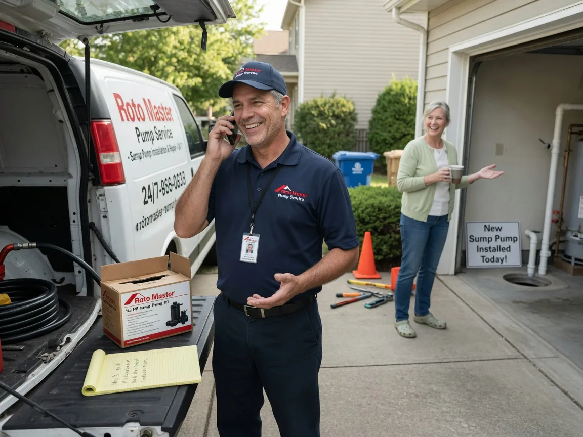 Sump Pump Installation Lebeau, LA FAQs